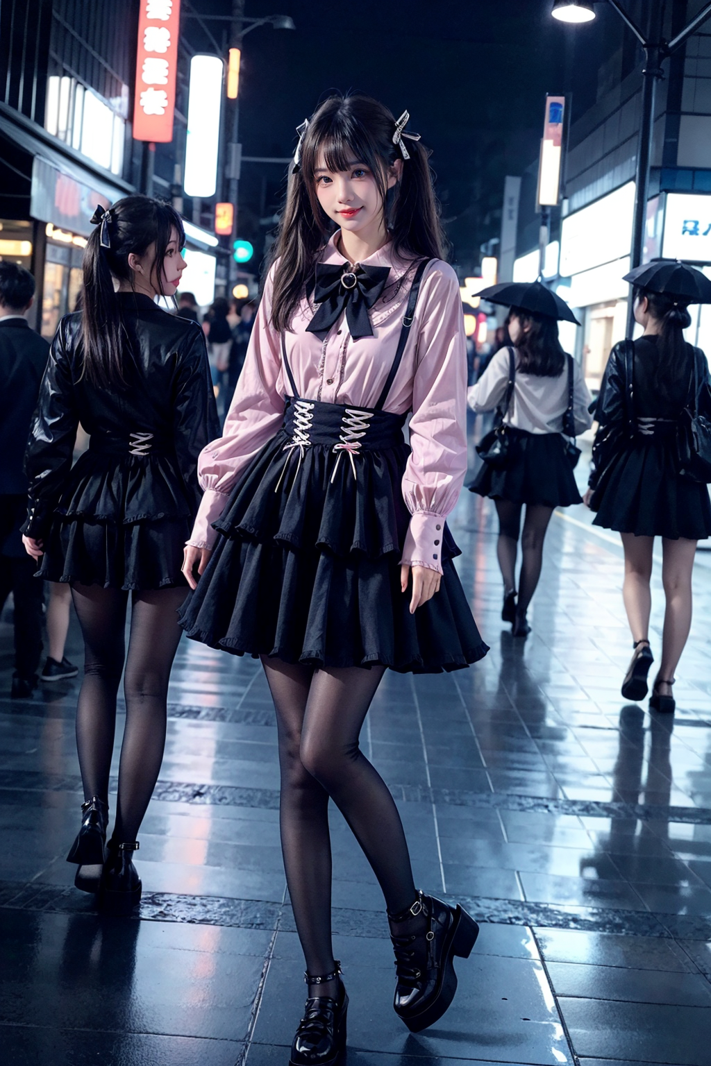 00293-3010766715-realistic,photorealistic,best quality,masterpiece,highres,8k,RAW photo,ultra-detailed,1girl,solo,smile,standing,black hair,long.png